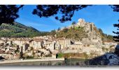 Randonnée Marche Sisteron - Le Trou de l'Argent (Sisteron) - Photo 2