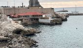 Trail Walking Marseille - Marseille la corniche  - Photo 1