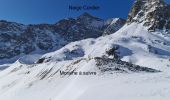 Randonnée Ski de randonnée Villar-d'Arêne - sous la brèche de la plate des agneaux  - Photo 16