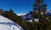 Excursión Raquetas de nieve Montgenèvre - balcon de montgenervre . mercredi - Photo 11