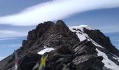 Randonnée Ski de randonnée Valmeinier - la roche du lac, le col des marches et remonter en bas de l'arête de Petit Fourchon - Photo 3