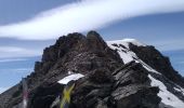 Tour Skiwanderen Valmeinier - la roche du lac, le col des marches et remonter en bas de l'arête de Petit Fourchon - Photo 3