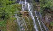 Trail Walking Le Frasnois - balade des cascades du Hérisson  - Photo 3