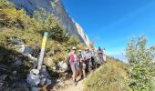 Excursión Marcha nórdica Le Gua - col vert sentier peronnat - Photo 1