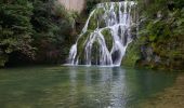 Percorso Marcia Montperreux - source bleue lac mal buisson - Photo 1