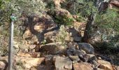 Percorso Marcia Roquebrune-sur-Argens - Grottes de La Bouverie  - Photo 6