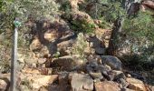 Excursión Senderismo Roquebrune-sur-Argens - Grottes de La Bouverie  - Photo 6