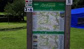 Tour Wandern Onhaye - ONHAYE _ Marche Fédéral  _ Salle du Football  _ Rue du Forbot _ 5520 _  ONHAYE  - Photo 1