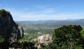 Tour Wandern Piégros-la-Clastre - La Chapelle Saint-Médard - Description et vidéo - Photo 1