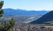 Trail Walking Sisteron - SISTERON.  Bois de la Bûche N - Photo 5