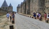 Tocht Stappen Carcassonne - Carcassone - Photo 4