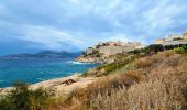 Trail Walking Calvi - Calvi Citadelle et plages - Photo 11