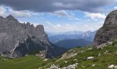 Trail Walking Sexten - Sesto - DOLOMITES 06BIS - Rifugio LAVAREDO 2344m - Photo 4