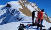 Trail Snowshoes Châtillon - de Promiod jusqu'à l'arête du Mont Zerbion - Photo 3