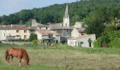 Randonnée Marche Manas - Manas-Pied Bazi-Ste Euphémie 6km. - Photo 1