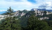 Trail Walking Saint-Cassin - La dent du Corbelet  - Photo 2