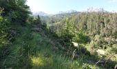 Randonnée Marche Enchastrayes - L'AUPILLON DEPUIS LE CAMPING Randonnée Marche Enchastrayes - L'AUPILLON DEPUIS LE CAMPING