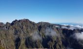 Randonnée Marche Monte - Pico do Arieiro au Pico Ruivo 1862 m (Rother n°34) - Photo 5