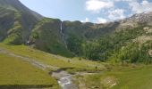 Trail Walking Val-d'Oronaye - lac de derrière la croix  - Photo 7