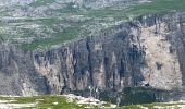 Tour Wandern Abtei - J7 Refuge Puez Parking Saint Sylvestre Val Gardena - Photo 12