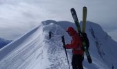 Trail Touring skiing Faverges-Seythenex - Petite et Grande Chaurionde - Photo 2