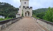 Tocht Stappen Cahors -  cahors lascabanne durand - Photo 1