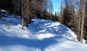 Excursión Esquí de fondo Val-des-Prés - la caro - Photo 1