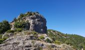 Excursión Senderismo Sorède - Argeles - Puig de Sant Miquel et Château de l'Utrera - San Ferriol de la Pava - Photo 3