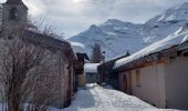 Percorso Racchette da neve Bessans - Vincendiere - Photo 4