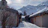 Randonnée Raquettes à neige Bessans - Vincendiere - Photo 4