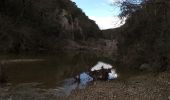 Tour Wandern Fressac - gorges Crespenou - Photo 2