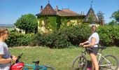 Trail Cycle Lens-Lestang - Lens Lestang ballade historique en vélo  - Photo 17
