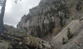 Percorso Marcia Fontaine - Le Moucherotte par le Vallon des Forges et le chemin de crête - Photo 12