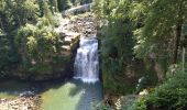 Tour Wandern Villers-le-Lac - 25 saut du Doubs jura 08.08.24 - Photo 2