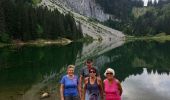 Trail Walking Mont-Saxonnex - lac benit  - Photo 6