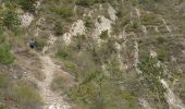 Tour Wandern Barrême - Barème-château plus haut-St Jacques  - Photo 9