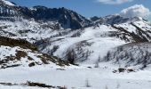 Tour Schneeschuhwandern Isola - Moravachère Cîme ouest - Photo 10