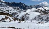 Trail Snowshoes Isola - Moravachère Cîme ouest - Photo 10