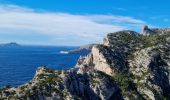 Randonnée Marche Cassis - cassis, en vau calanque et belvédère ,la fontasse - Photo 3