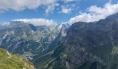 Randonnée Marche Pralognan-la-Vanoise - Le petit Mont blanc par le sentier des 100 virages - Photo 4