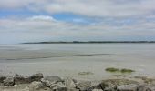 Percorso Marcia Huisnes-sur-Mer - Mont-St-Michel - 14km 64m 4h30 - 2017 06 26 - Photo 16