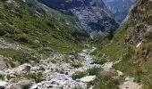 Excursión Senderismo Pralognan-la-Vanoise - lac de la patinoire, de la vache, col de la Vanoise, 16 07 22 - Photo 1