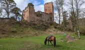 Trail Horseback riding Mollkirch - 2023-04-02 Picnic CVA Landsberg Rosenberg  - Photo 1