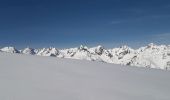 Randonnée Raquettes à neige Fontcouverte-la-Toussuire - la Toussuire  - cret Morandet -le grand Truc  - Photo 3