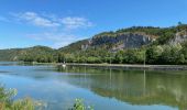 Excursión Senderismo Hastière - GRP 125 : Les crêtes de la Meuse (Hastière) - Photo 9