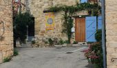 Tocht Stappen Viens - Le Cirque des Barriès, Ocres et fossiles - Photo 6