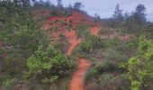 Trail Walking Serres - Sentier des Terres Rouges - Photo 3
