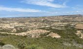 Percorso Equitazione Arguedas - Bardenas jour 7 - Photo 5