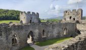 Tocht Stappen Unknown - Visite du château de Conwy et des remparts  - Photo 14