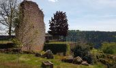 Tour Wandern Zabern - Saverne : rocher Rappenfels - grotte St Vit - château Greifenstein - Photo 15